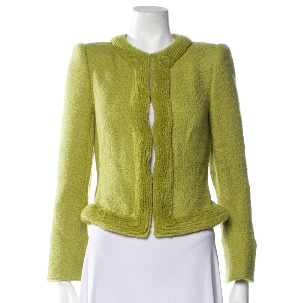 Edward Achour Coco Tweed Jacket